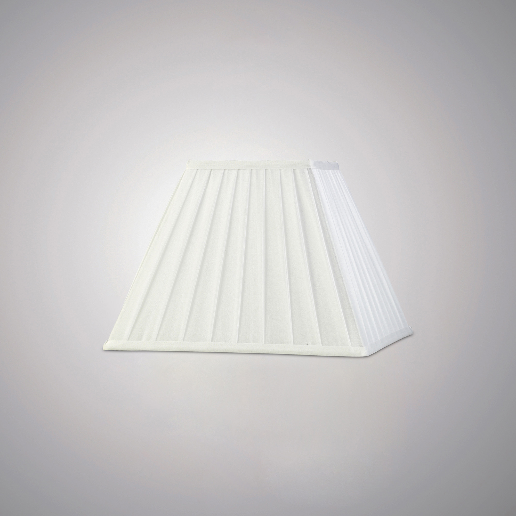 Leela White Shades Diyas Table & Floor Lamp Shades